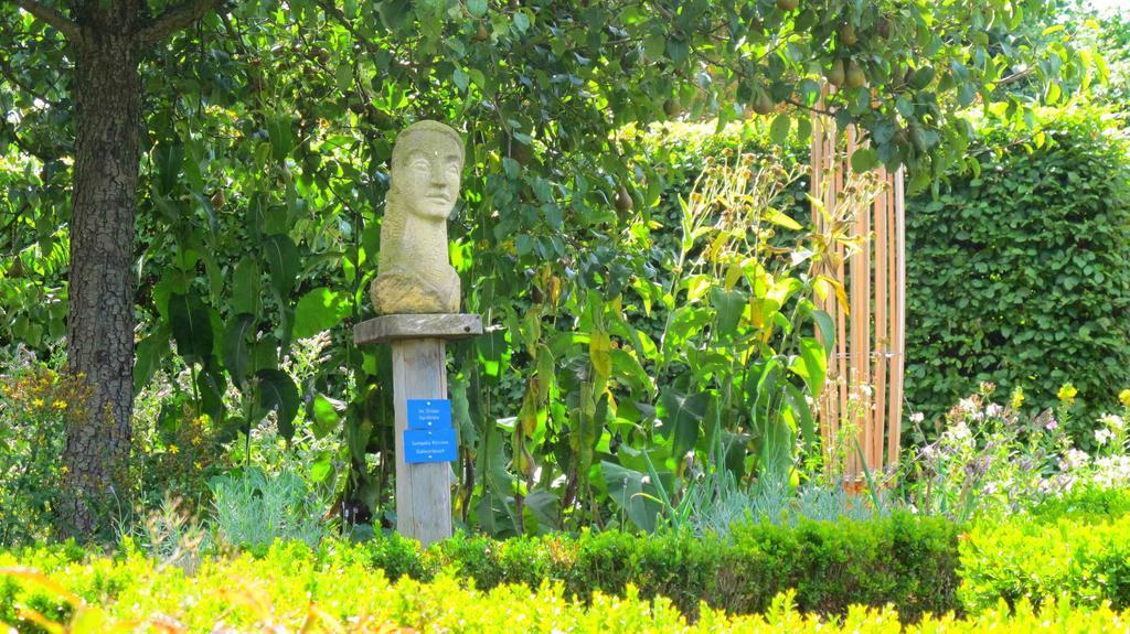 Gaestehaus Am Wangeliner Garten Εξωτερικό φωτογραφία